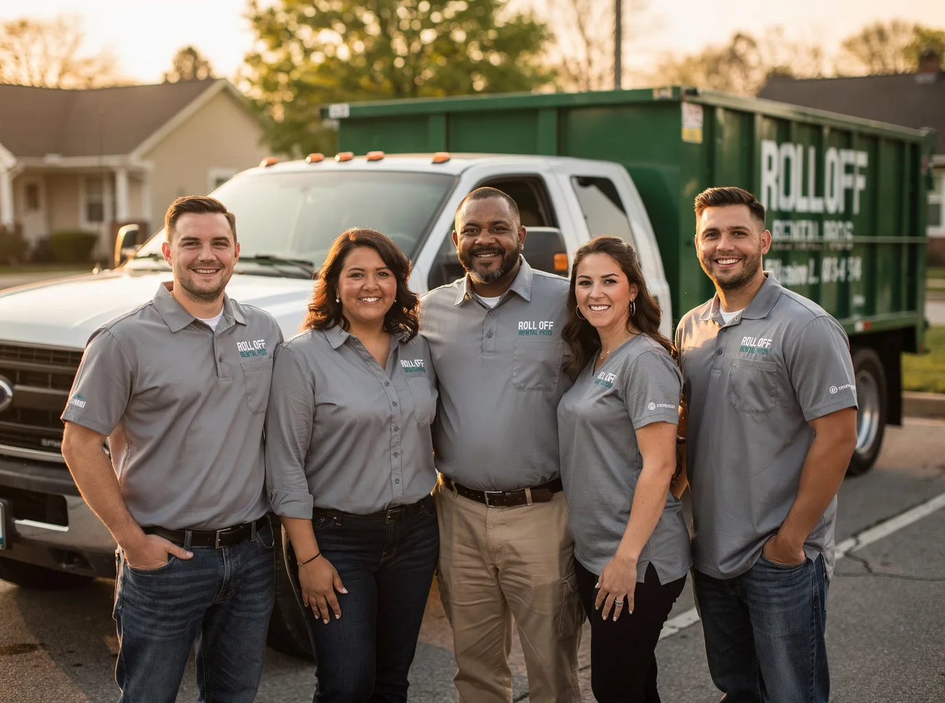 Roll Off Dumpster Rental company in Holdenville, OK