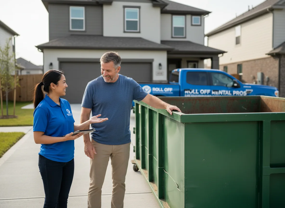 Roll Off Dumpster Rental Holdenville, OK FAQs